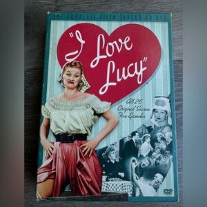 Fifth season of the I Love Lucy show. Classic comedy 26 episodes on 4 DVDs